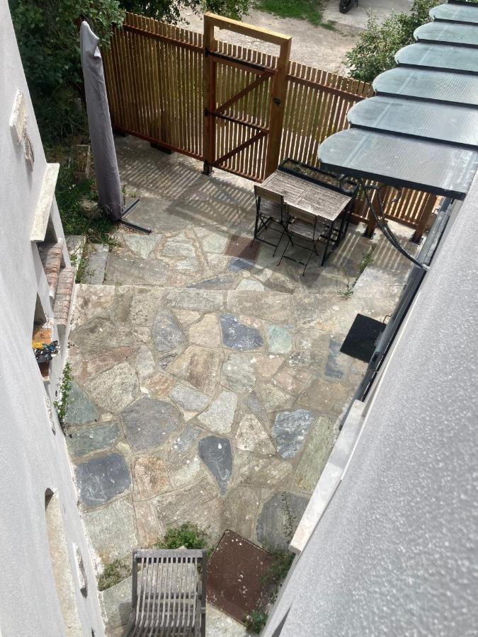 Ferienwohnung Studio Style Industriel Barbaggio Exterior foto
