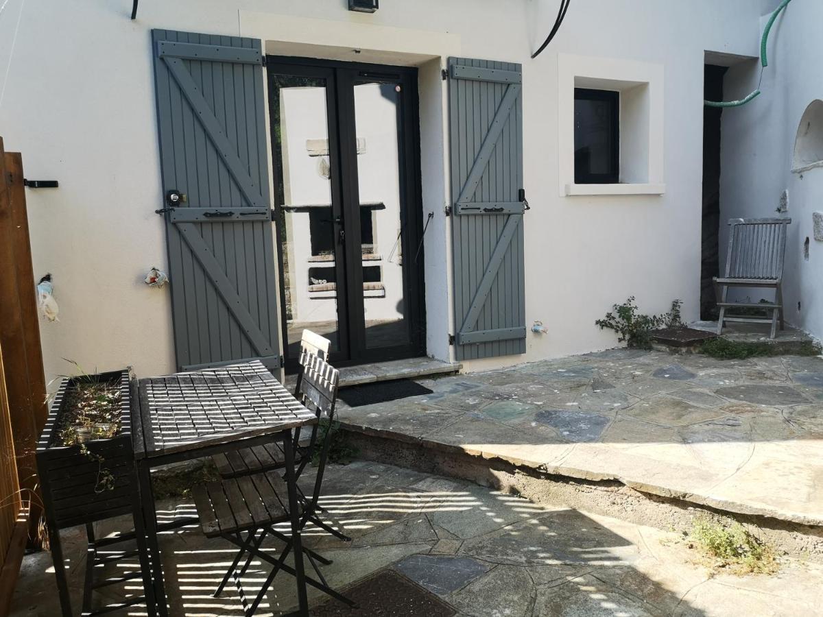 Ferienwohnung Studio Style Industriel Barbaggio Exterior foto