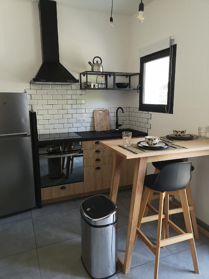 Ferienwohnung Studio Style Industriel Barbaggio Exterior foto