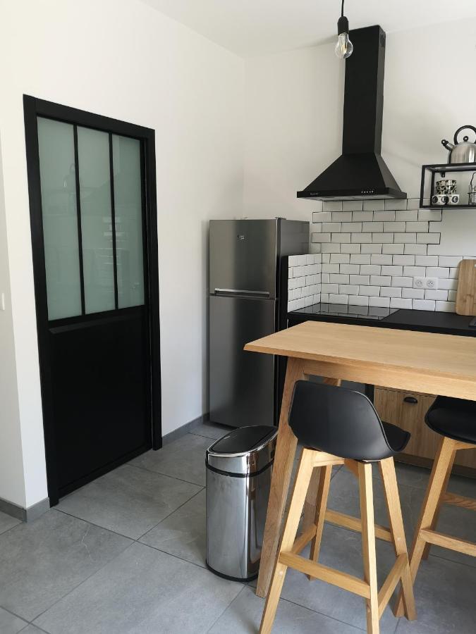 Ferienwohnung Studio Style Industriel Barbaggio Exterior foto